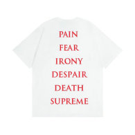 Supreme Short Round Collar T-shirt S-XXL (187)