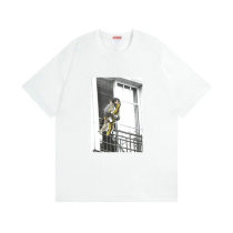 Supreme Short Round Collar T-shirt S-XXL (197) Supreme Short Round Collar T-shirt S-XXL (197)