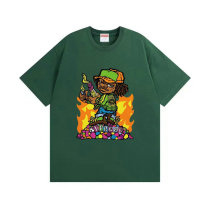 Supreme Short Round Collar T-shirt S-XXL (223) Supreme Short Round Collar T-shirt S-XXL (223)
