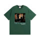 Supreme Short Round Collar T-shirt S-XXL (229)