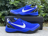 Authentic Nike Kobe 8 Black/Blue