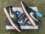 Authentic Nigel Sylvester x Air Jordan 1 Low OG Nitro Better With Time