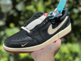 Authentic Nigel Sylvester x Air Jordan 1 Low OG Nitro Better With Time