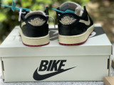 Authentic Nigel Sylvester x Air Jordan 1 Low OG Nitro Better With Time