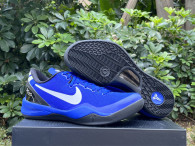 Authentic Nike Kobe 8 Black/Blue