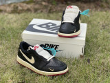 Authentic Nigel Sylvester x Air Jordan 1 Low OG Nitro Better With Time
