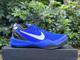 Authentic Nike Kobe 8 Black/Blue
