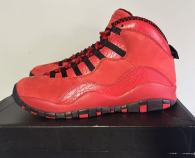 Authentic Air Jordan 10 Red