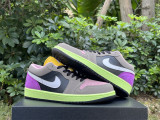 Authentic Air Jordan 1 Low Tokyo Bio Hack