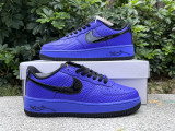 Authentic Kobe Bryant x Nike Air Force 1 Purple/Black