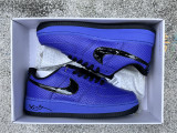 Authentic Kobe Bryant x Nike Air Force 1 Purple/Black