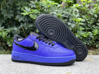 Authentic Kobe Bryant x Nike Air Force 1 Purple/Black