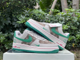 Authentic Gucci x Nike Air Force 1 Green