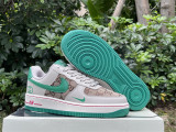 Authentic Gucci x Nike Air Force 1 Green