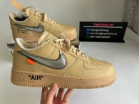 Authentic Virgil Abloh x Nike Air Force 1 Low “Sesame”