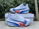 Authentic Nike Zoom AlphaFly Next% 3 EK Grey/Blue