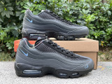 Authentic Corteiz x Nike Air Max 95 Les Bleus