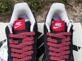 Authentic Nike Air Force 1 Black/White/Red