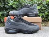 Authentic Corteiz x Nike Air Max 95 Les Bleus