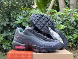 Authentic Corteiz x Nike Air Max 95 Pink Beam