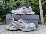 Balenciaga 3XL Beige/Silver/Brown