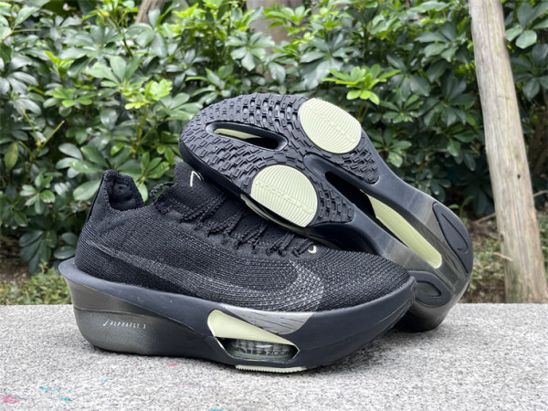 Authentic Nike Zoom AlphaFly Next% 3 Black/Green