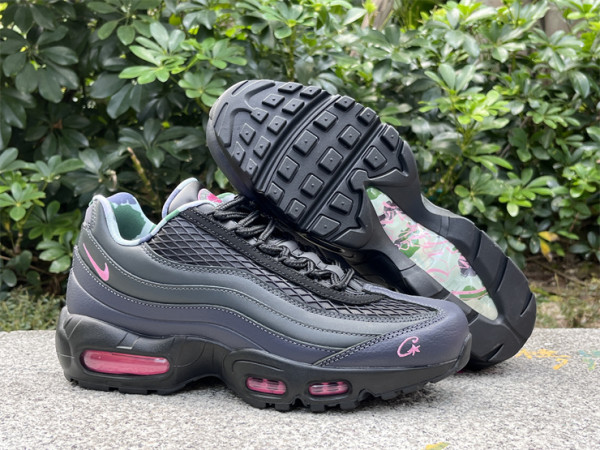 Authentic Corteiz x Nike Air Max 95 Pink Beam