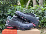Authentic Corteiz x Nike Air Max 95 Pink Beam