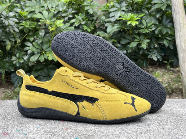 PUMA Speedcat Premium Sude Balenciaga Yellow/Black