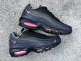 Authentic Corteiz x Nike Air Max 95 Pink Beam