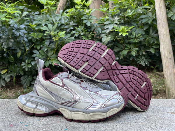 Balenciaga 3XL Beige/Silver/Brown