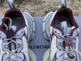 Balenciaga 3XL Beige/Silver/Brown