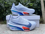 Authentic Nike Zoom AlphaFly Next% 3 EK Grey/Blue