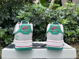 Authentic Gucci x Nike Air Force 1 Green