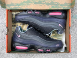 Authentic Corteiz x Nike Air Max 95 Pink Beam