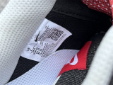 Authentic Nike Air Force 1 Black/White/Red