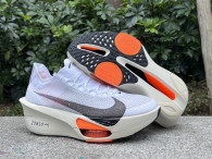 Authentic Nike Zoom AlphaFly Next% 3 EK White/Black/Orange