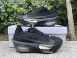 Authentic Nike Zoom AlphaFly Next% 3 Black/Green