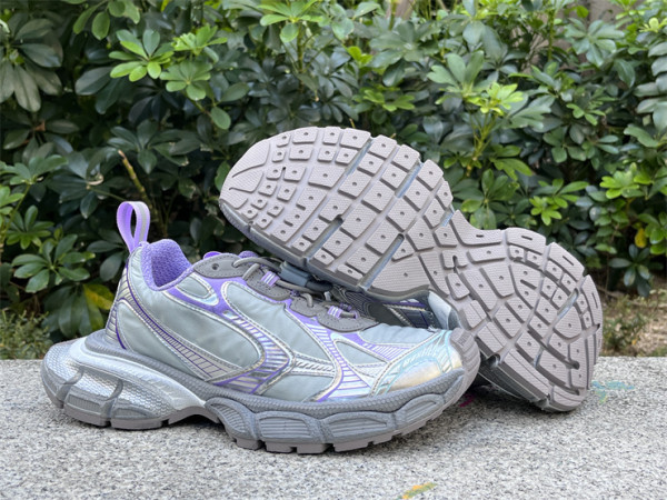 Balenciaga 3XL AQUA/GREY/PURPLE
