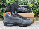 Authentic Corteiz x Nike Air Max 95 Les Bleus