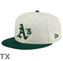 MLB Oakland Athletics Snapback Hat (74)