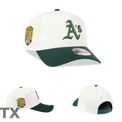 MLB Oakland Athletics Snapback Hat (68)