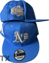 MLB Oakland Athletics Snapback Hat (70)