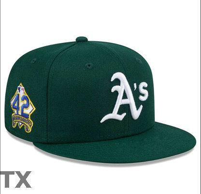 MLB Oakland Athletics Snapback Hat (66)