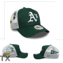 MLB Oakland Athletics Snapback Hat (73)