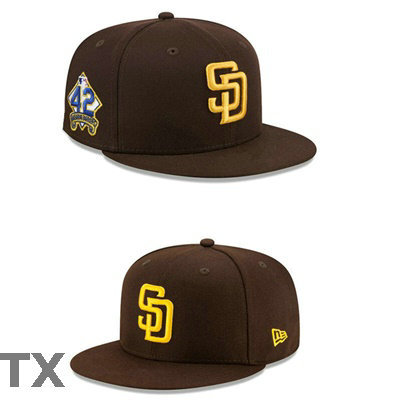 MLB San Diego Padres Snapback Hat (38)