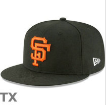 MLB San Francisco Giants Snapback Hat (140)