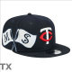 MLB Minnesota Twins Snapback Hat (32)