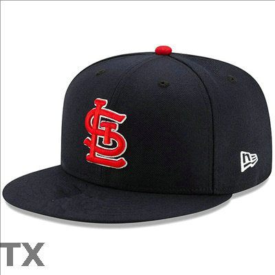 MLB St Louis Cardinals Snapback Hat (89)