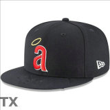 MLB Los Angeles Angels Snapback Hat (74)